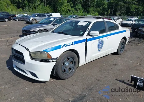 2011 Dodge Charger Police from USA, damaged, VIN 2B3CL1CT8BH539773